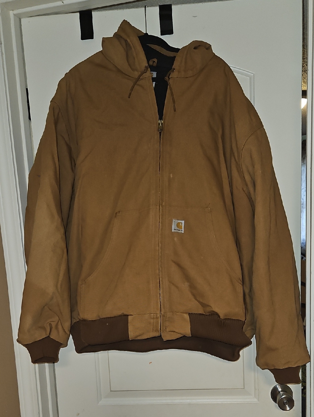 Authentic Carhartt 4xl Iconic J140 Firm Duck Insulated Active Jacket